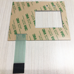 Wasserdichter Membran-Schalter für Hausgeräte Tastaturtafel Front-Grafik-Überzug-Schalter mit Drücken-Taste mit hoher Sichtbarkeit - Product Image 4