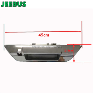 Cámara de marcha atrás con manija de puerta trasera Hilux con kit de espejo retrovisor de 4,3 pulgadas cámara de coche de respaldo de visión nocturna HD con sistema de Monitor - Product Image 4