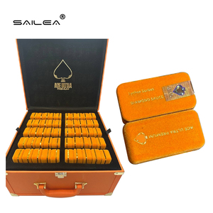 Toptan özel 2g boş kırmızı kutu özelleştirmek için Ace tarzı hediye kutusu özelleştirilebilir - Product Image 3