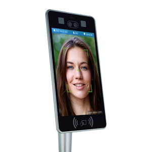 8インチ高品質で安定した顔認識アクセス制御装置タイムアテンダンスカメラSdk Api Mqttサポート - Product Image 3