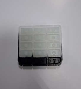 Panel de control numérico Interruptores de membrana de goma Módulos de teclado de botón para teclados Teclados y teclados Categoría de producto