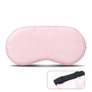 Ofis Naps ve gevşeme için özelleştirilebilir uyku göz maskesi, çift taraflı buz ipek soğutma ve nefes - Product Image 3