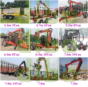 Log Crane Grapple <strong>Timber</strong> Grapple <strong>Timber</strong> Crane Log Loader <strong>Machine</strong> diesel Pump Station Log Grapple 7.8m <strong>Timber</strong> Crane - Product Image 6