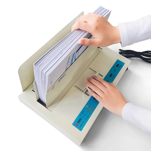 משרד תרמי a4 ספר מכונת כריכת ממס דבק קלסר חם מכונת מחייב עבור ספרים - Product Image 1