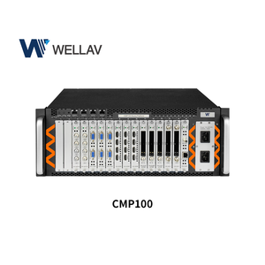 64 in 1 DVB-C/S/S2/T/T2/ISDB-TレシーバーIPASI入力/出力、CASデスクランブル用CIスロット付き - Product Image 1
