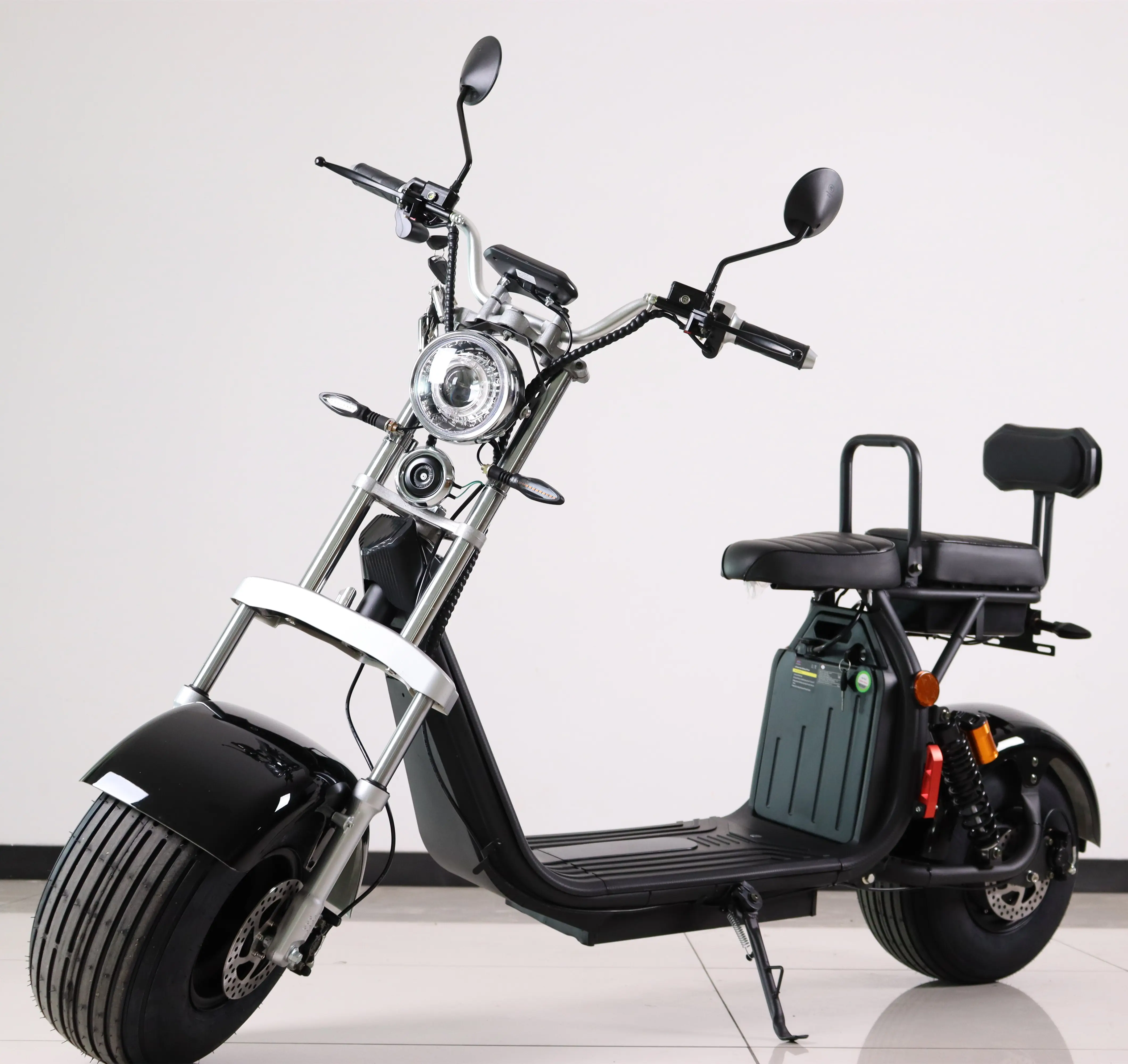Scooter scooter elettrico per adulti 1 pezzo anziano 2 ruote scooter citycoco 2 ruote auto bilanciamento citycoco a due ruote