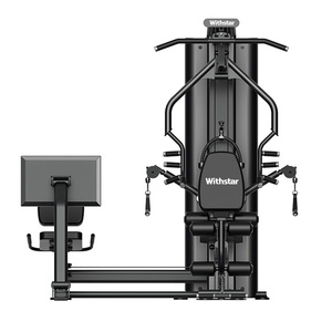調整可能なデュアルケーブルクロスオーバー総合トレーナー商用ジム設備筋力トレーニング多機能フィットネスマシン - Product Image 6