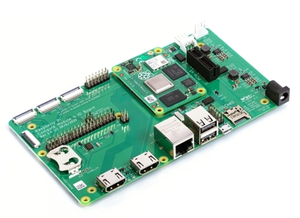 Modulo originale Raspberry Pi Compute 4 IO Board una piattaforma di sviluppo di riferimento Base-Board Design per modulo di calcolo CM4 - Product Image 3