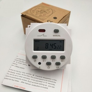 CN101A Small <strong>Timer</strong> Time <strong>Control</strong> Switch Automatic Power off Advertising <strong>Timer</strong>