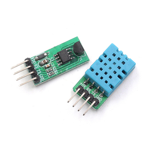 Serieller digitaler Temperatur-und Feuchtigkeit sensor DHT11/DS18B20 Temperatur-und Feuchtigkeit erfassungs modul