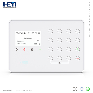 Sistema de monitoreo de alarma de seguridad inalámbrica para el hogar de buena calidad Sistema de seguridad de alarma antirrobo para el hogar de alarma inteligente inalámbrica Gsm - Product Image 6