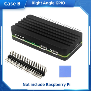 Raspberry Pi Zero 2W in lega di alluminio passivo Shell dissipatore di calore custodia in metallo per Rpi zero 2W - Product Image 3