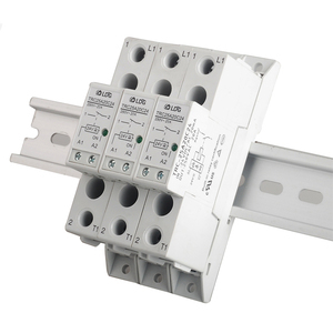 Relé de carril Din de alta potencia TRC-25A20C24, 24v cc/ca, 20ma, 250VAC, 20A, salida, módulo de contacto electromagnético de arranque suave - Product Image 1