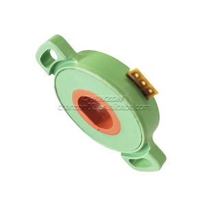 Wholesale RH32PC Conductive Plastic <strong>Potentiometer</strong> 8mm 10mm 12mm Hollow Shaft and Angular Displacement <strong>Sensor</strong> Variable Resistor - Product Image 4