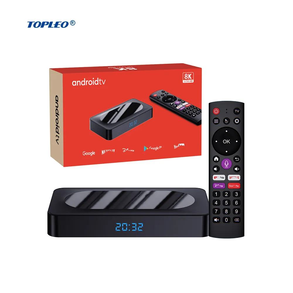 टोपलियो फैक्ट्री स्मार्ट टीवी बॉक्स आरके3528 सबसे सस्ती कीमत डुअल वाईफाई सर्टिफिकेट एटीवी एसटीबी 4के स्मार्ट एंड्रॉइड 13 टीवी बॉक्स