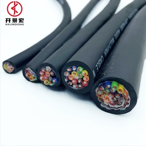 Cable de señal de audio multicanal de 16 núcleos, cable de canal multicanal de micrófono de audio de señal óptica de luz de escenario de 16 vías