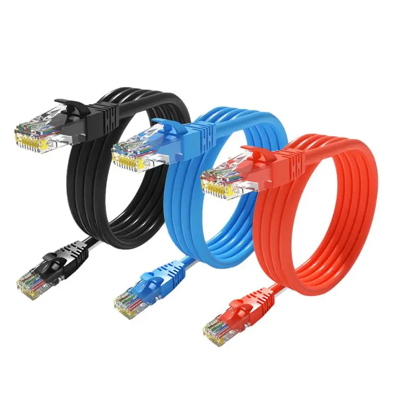 1m 1.5m 0.5m 3m Cat6 Cat6a LAN Ethernet ağ kablosu yama kablosu UTP/SFTP RJ45 Cat6a yama kablosu