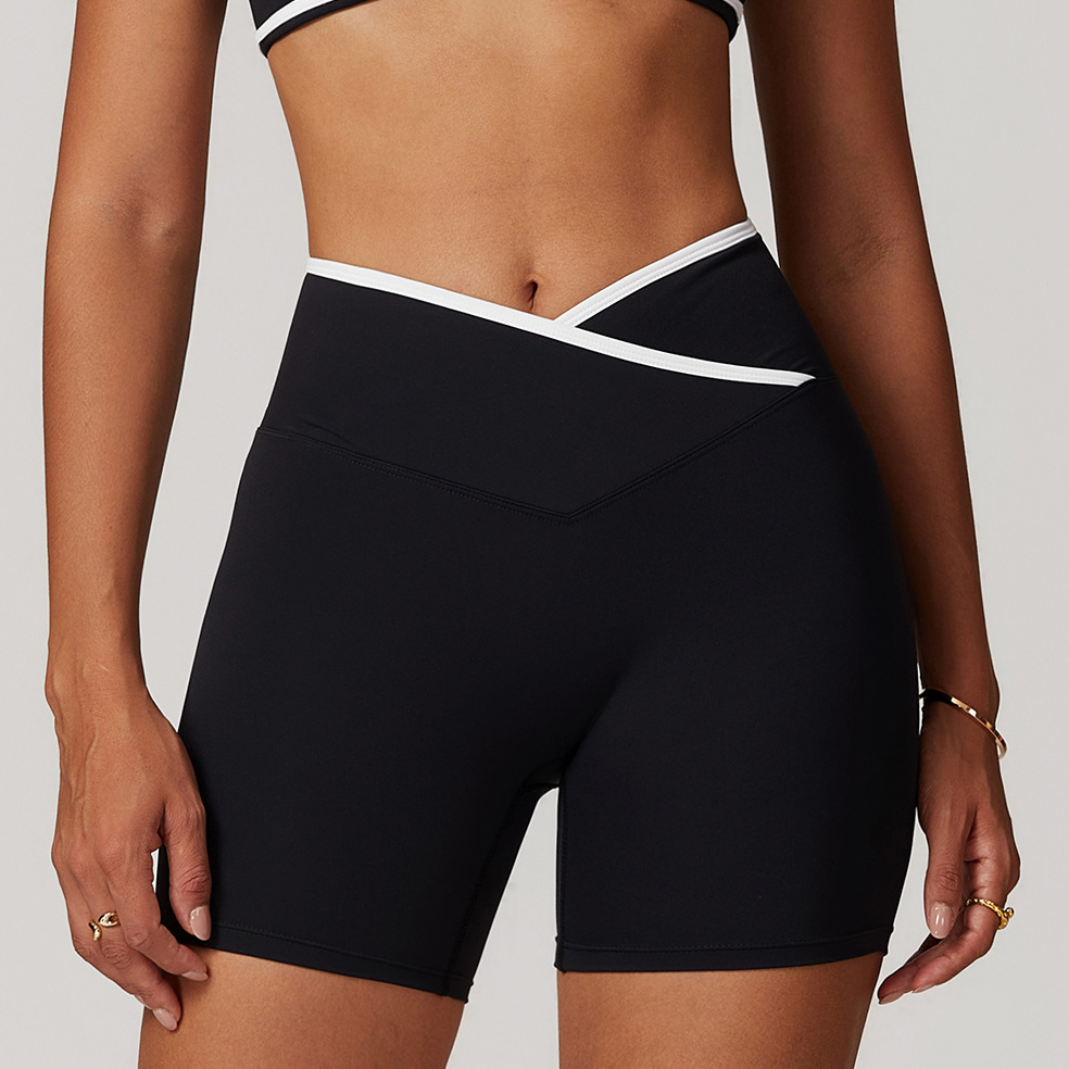 Black shorts