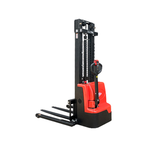 REDLIFT sıcak satış Allet istifleyici 2 Ton 2 metre elektrik kendinden yükleme elektrikli el istifleyici tam elektrikli genişlik bacak ile - Product Image 1