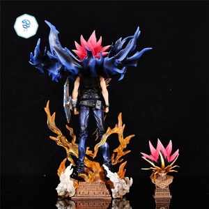 プレミアムエディションYu-Gi-OhダブルヘッドのAtumダークYugiリターンズGKモデル像フィギュアPVCミリタリートイフローズンスタイル - Product Image 4