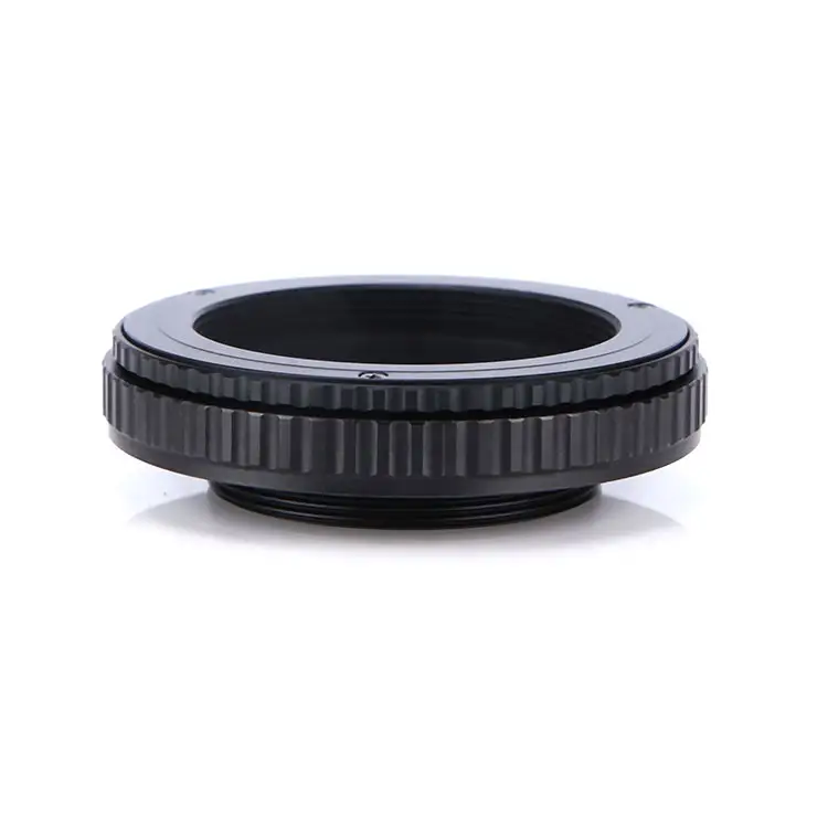 Adaptador de montagem de lente m42 para m39, parafuso de 12-19mm, lente de montagem para m39, micro terços, câmera com verniz fosco para fujifilm