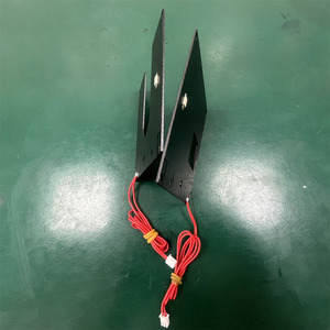 <strong>New</strong> Technology PI Polyimide <strong>Super</strong> Slim Heating Film Intergrated on Acrylic Board <strong>Heater</strong> Warmer Element with Thermistor Control - Product Image 2