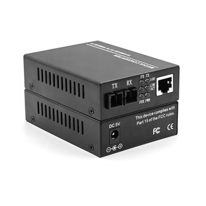 Dual Fiber Single-mode Fiber 10/100M Adaptive 25km MilesSC One Optical Eight Electrical <strong>Network</strong> Switch - Product Image 6