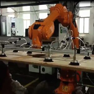 Universal 2100 mm Reach 6 Axis <strong>Robot</strong> <strong>Arm</strong> 50KG Rated <strong>Load</strong> <strong>CNC</strong> Industrial Automatic Robotic <strong>Arm</strong> - Product Image 4