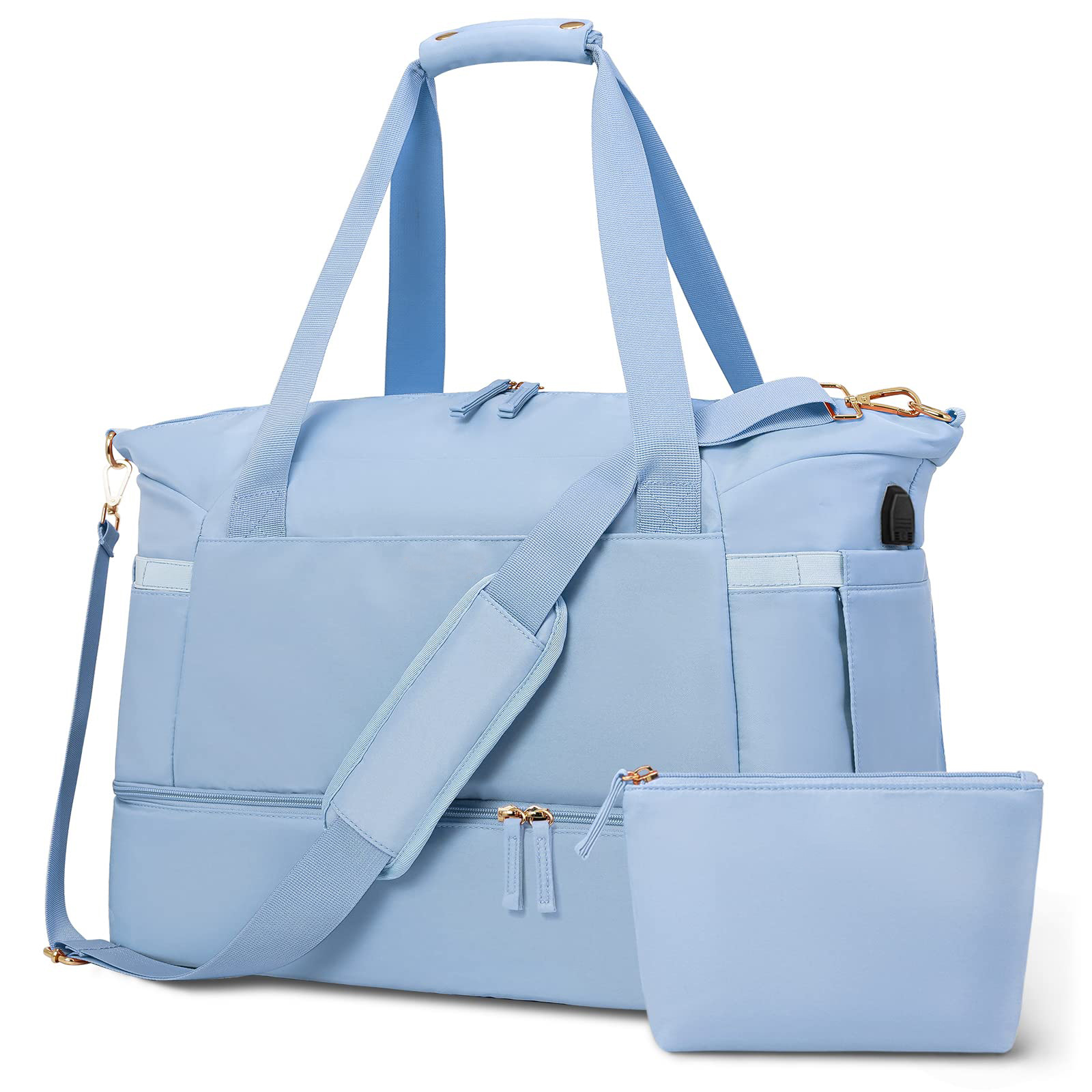 Bleu clair