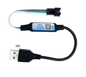 Пиксельный контроллер SP621E для WS2811 WS2812B WS2813 Светодиодная лента DC5 ~ 24V мини-светодиодный контроллер - Product Image 3