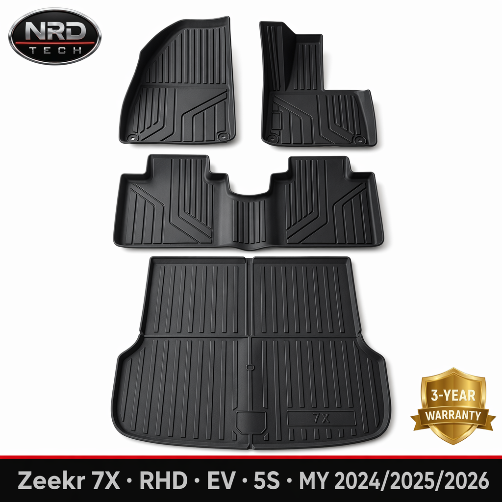 TPE Floor Mats 4mm + Trunk 2.2mm