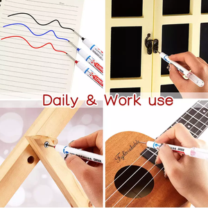 SM906 20mm uzun uç siyah silinmez mürekkep resim kalemi kalem derin delik dayanıklı işaretleme kalıcı renk boya - Product Image 4