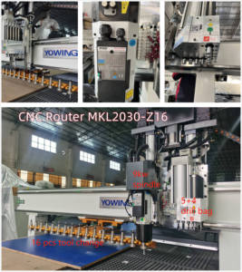 Herramienta de carpintería CNC, máquina de anidación, cambio - Product Image 5