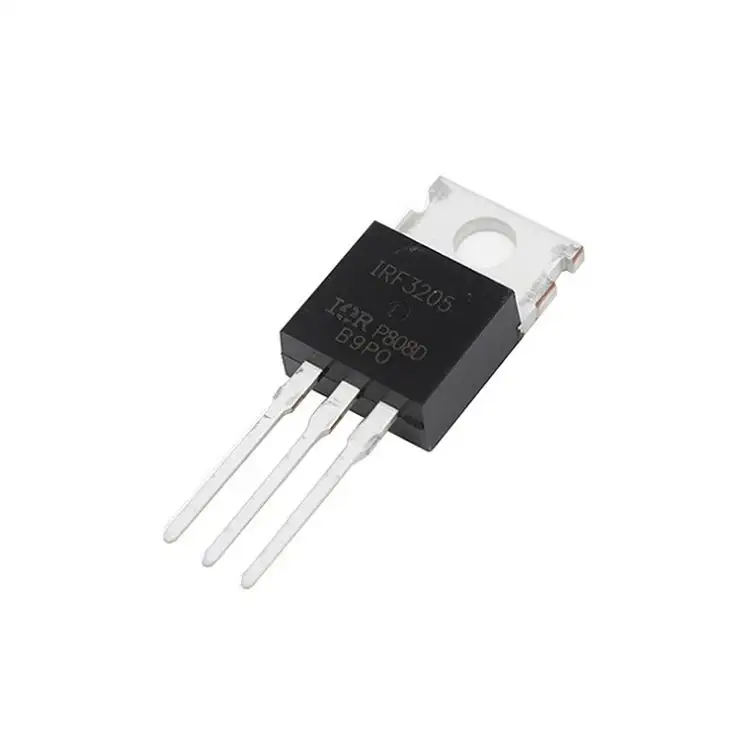 HZWL atacado IRF3205 IRF3205PBF 55V 110A 200W TO-220 Inversor chip Mosfet PICS BOM Module Mcu Ic Chip Circuitos Integrados