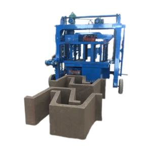 优质砖机小型混凝土空心实心水泥粘土制砖机械发动机砌块机 - Product Image 2