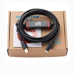 ANDUUK High quality <strong>CNC</strong> ACON/PCON/SCON PLC Debugging Cable RCM-101-USB <strong>Programming</strong> Cable Suitable Electric Cylinder Driver - Product Image 1