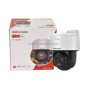 Cámara IP de 4MP PTZ Luz híbrida Cámara DE SEGURIDAD IP Detección humana y seguimiento automático Lite Micrófono y altavoz integrados