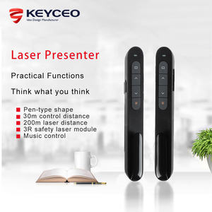 2.4G PPT Wireless Presenter leicht zu tragen mit Pointer Red, USB Pointer Präsentation volumen- - Product Image 5