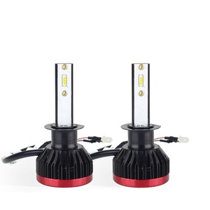 9-32V yeni H4 H7 H11 kolay kurulum 60W LED ampul tak ve çalıştır otomatik aydınlatma için K2 LED far - Product Image 2