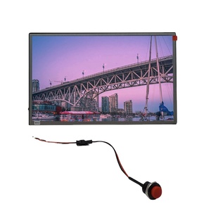 OEM 10.1&quot; Open Frame <strong>LCD</strong> Screen <strong>Display</strong> Digital Signage Advertising Player <strong>With</strong> <strong>Motion</strong> <strong>Sensor</strong>