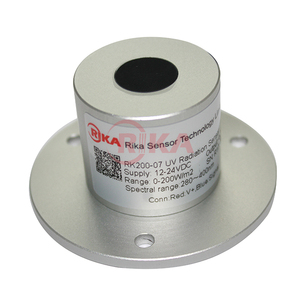 RIKA RK200-07 CE 0-5V 4-20mA RS485 Output Solar UV Radiation Sensor / UV Intensity Sensor / UV Index SensorためWeather Station - Product Image 3