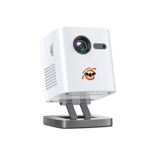 EASUNTECH pico WiFi inalámbrico Pequeño bolsillo recargable 3D DLP exterior LED inteligente Android portátil Mini 4K proyectores con batería - Product Image 2