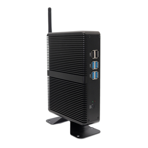 Barato Mini PC Intel I5 4200Y Mini ordenador sin ventilador para sistema POS/Mini PC de laboratorio informático educativo - Product Image 1