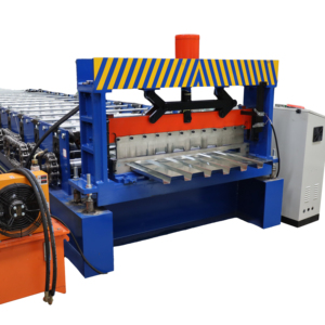 Hot Sale Floor Deck Roll Forming <strong>Machine</strong> Raw Material PPGI Or GI Building Usage Sheet Forming <strong>Machine</strong> - Product Image 1