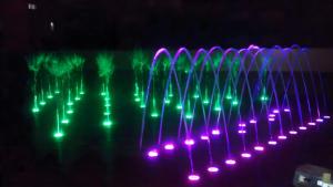 Factory Direct Supply Outdoor Pool Interactive Laminar Jet Water Fountain for Decorative Purposes - Product Image 3