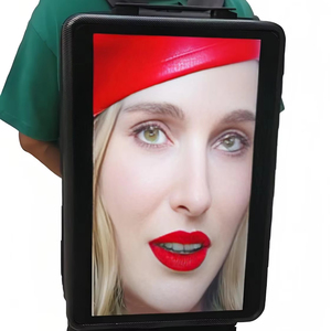 11.6/15/17/18.5/21.5/24/27/32 pollici zaino schermo pubblicitario cartellone digitale android sistema zaino portatile <span class=keywords><strong>display</strong></span> <span class=keywords><strong>lcd</strong></span>