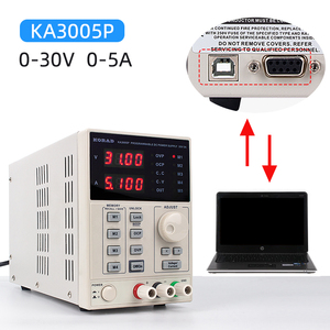 KORAD kalab p 30V 5A dijital ayarlanabilir anahtarlama lineer DC programlanabilir güç kaynağı laboratuvar test cep telefonu tamir için - Product Image 2