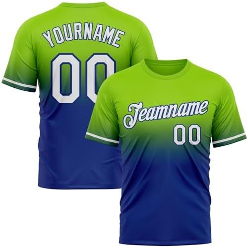 Neno Green to Royal Blue