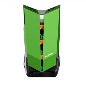 ユニークなデザインRGBデスクトップゲーマーコンピュータキャビネットフルタワーATX高性能ゲームPCケース - Product Image 3