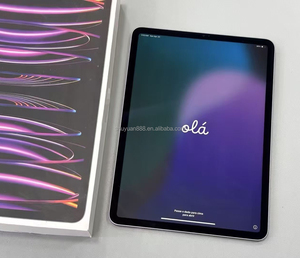 แท็บเล็ต2022ของแท้100% แท็บเล็ตสำหรับ iPad Pro 11นิ้ว M2 Wi-Fi ปลดล็อกโทรศัพท์มือถือมือสอง - Product Image 1